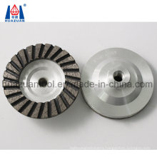 100mm Turbo Diamond Segment Abrasive Cup Grinding Wheel for Concrete